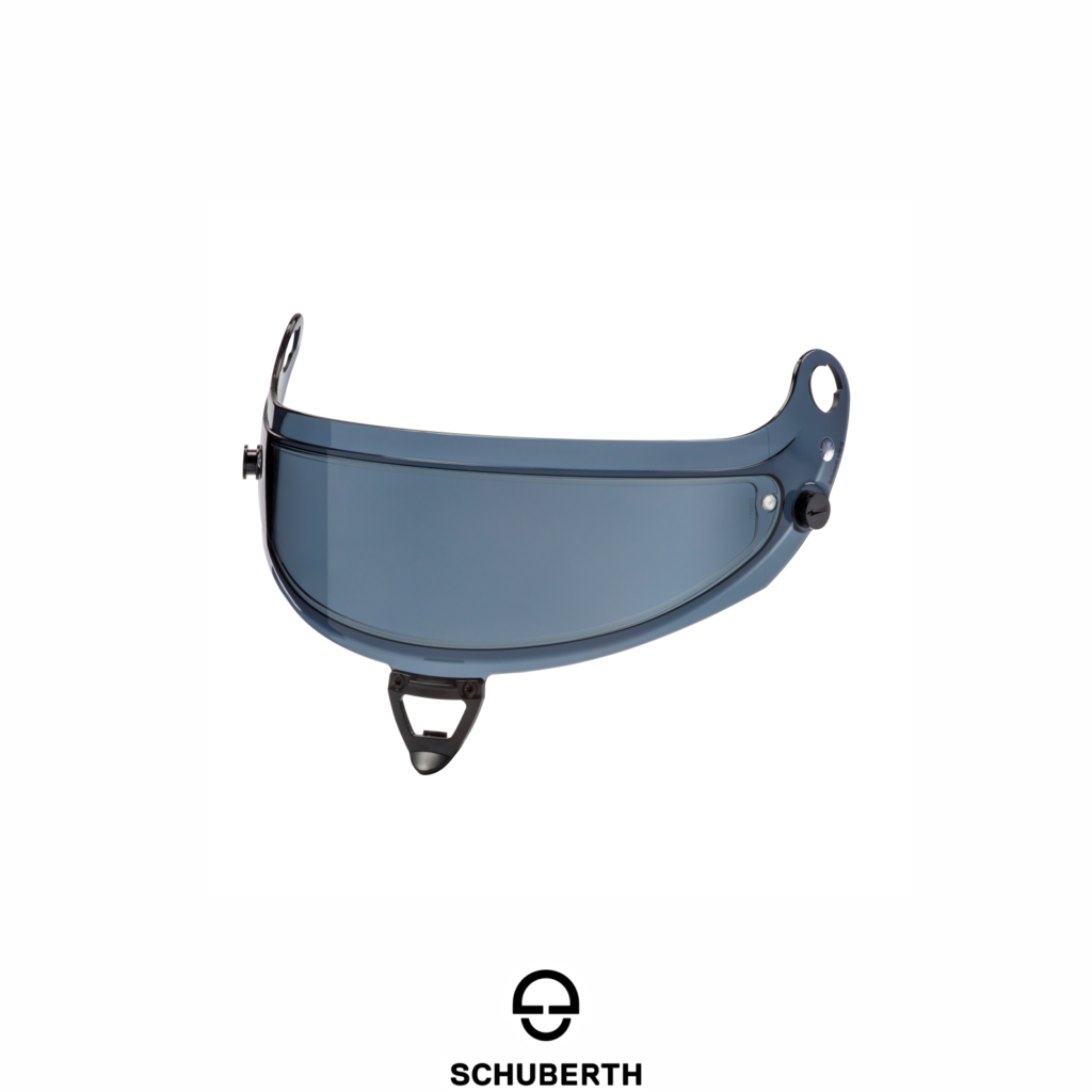 Visière SCHUBERTH Dark Smoke pour casques automobile Schuberth SP1 SF4 Carbon