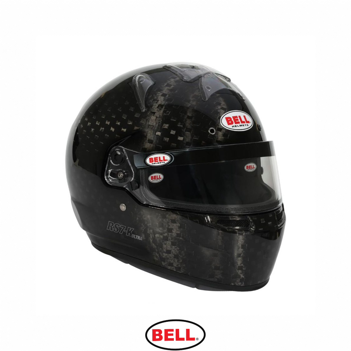 Casque Karting Bell RS7 K Ultra Carbon – SNELL K2025 – Image 2