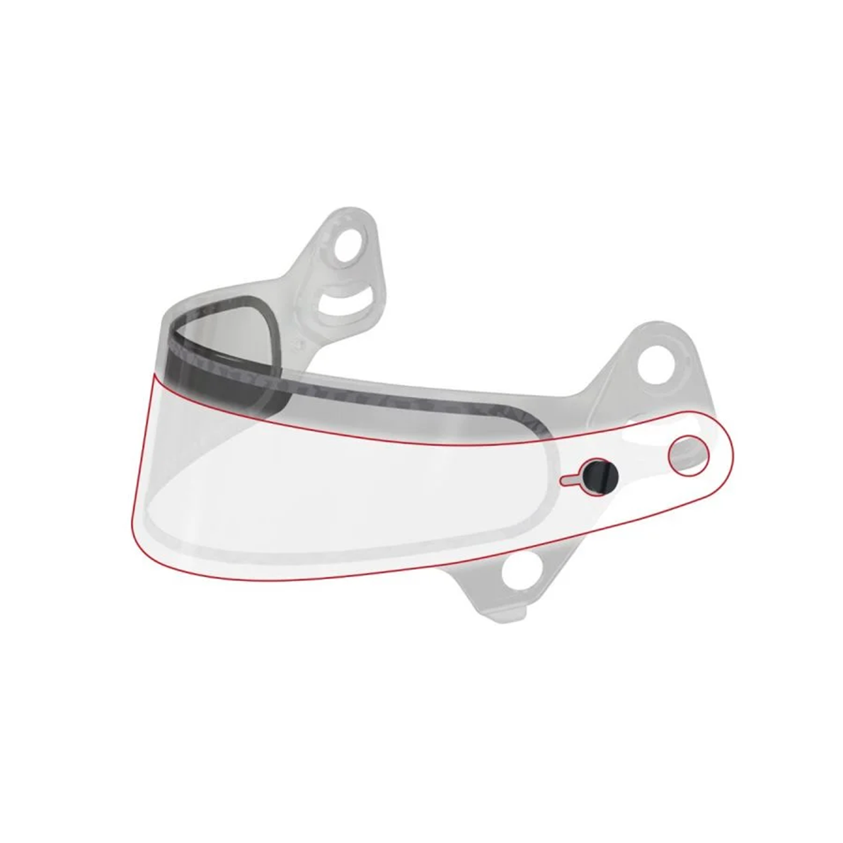 Visière Bell SE077 Tear-Off 0.25mm – Image 3