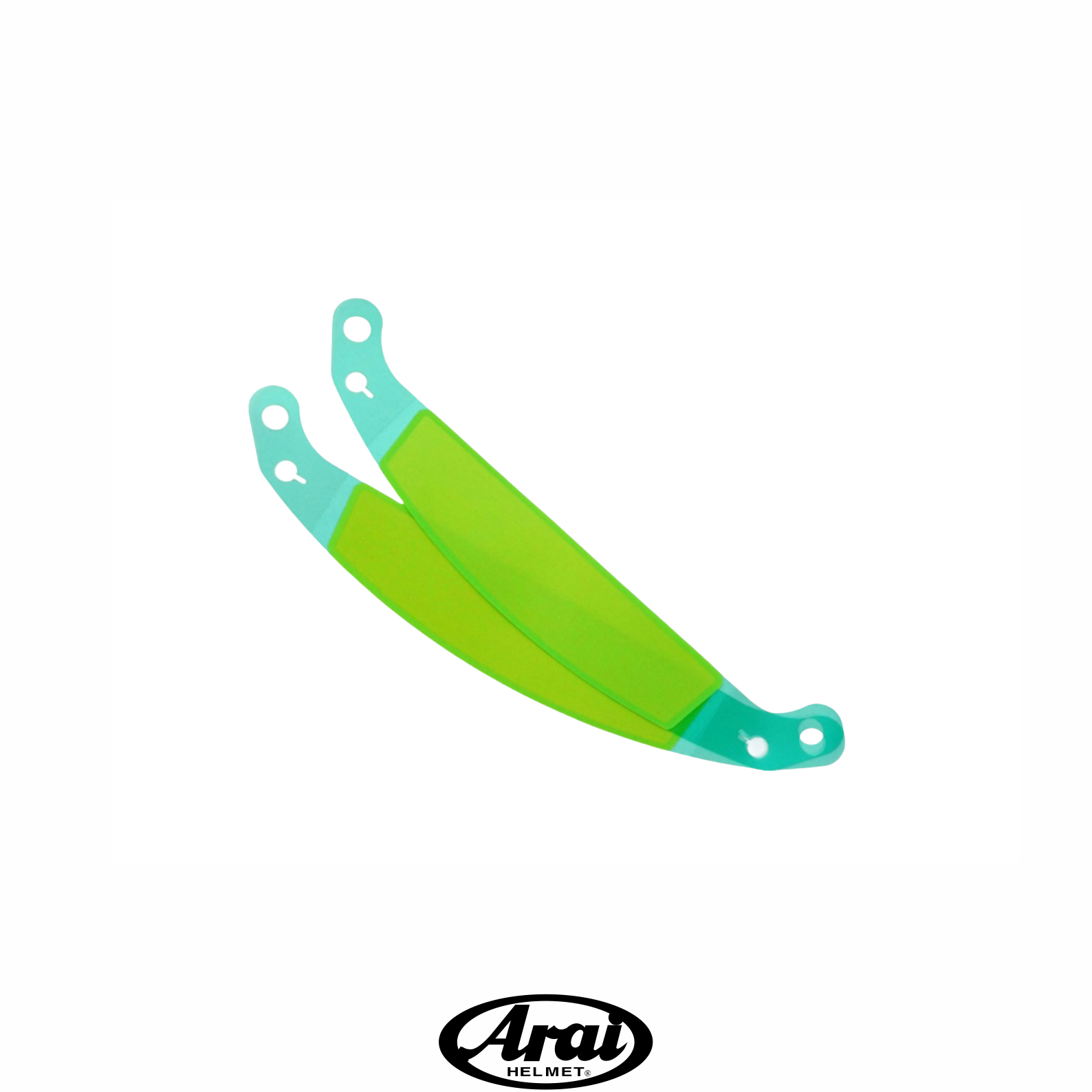 Visière Arai GP7 Tear-Off 1x6 Packs