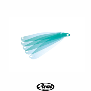 Visière Arai SK6 Tear-Off 1x5 Pack