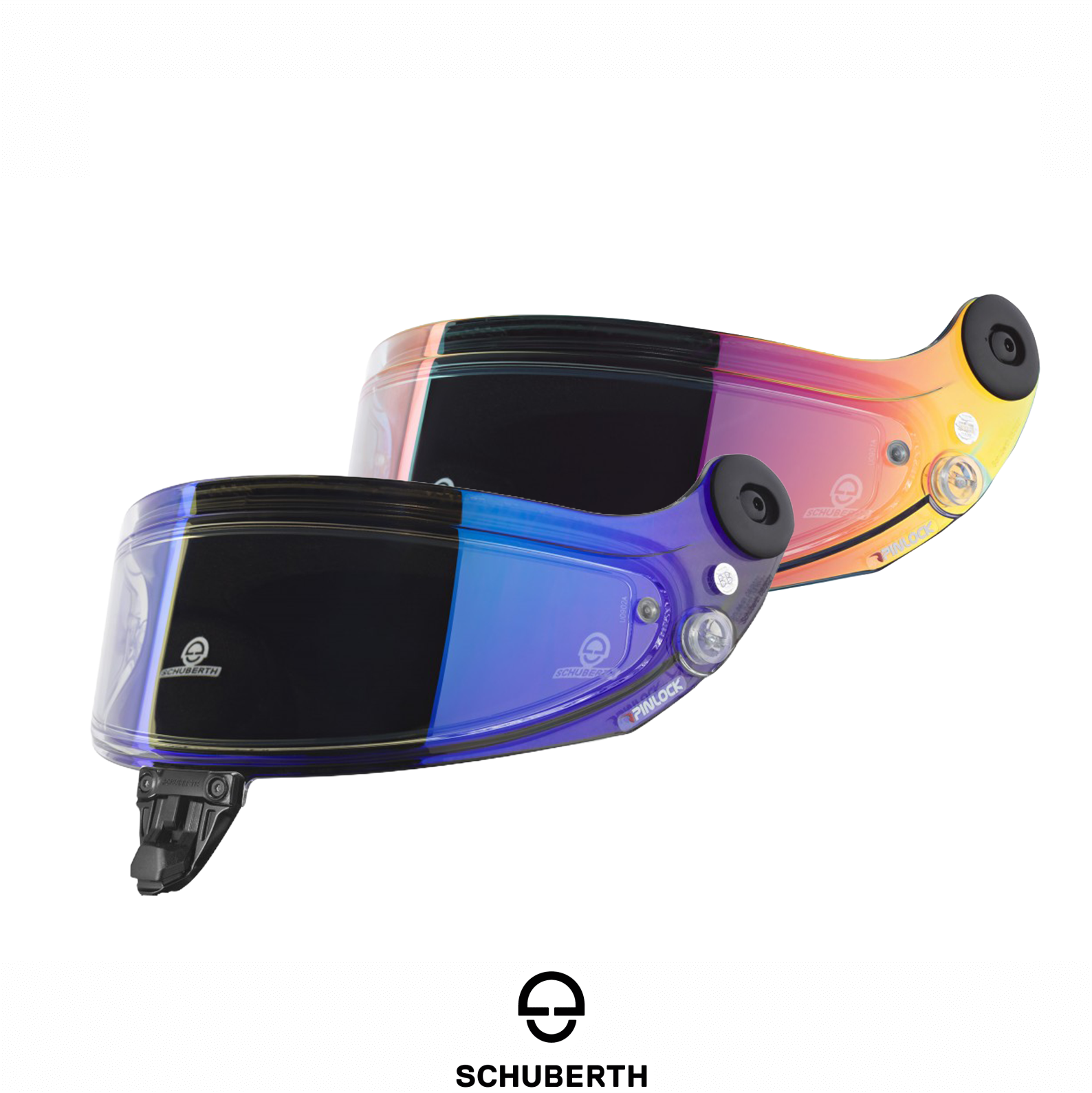 Visières Schuberth Colorées SDL FIA